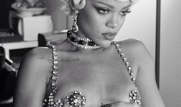 Rihanna: Πιο προκλητική και σέξι από ποτέ στο νέο της videoclip της!