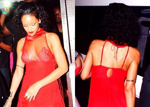 Πώς έχει τα νύχια της η Rihanna αυτή την στιγμή που μιλάμε!