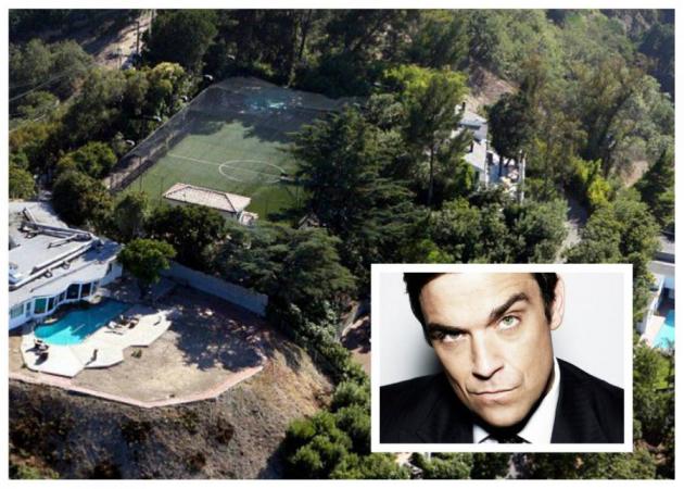 Αυτό είναι το πανάκριβο σπίτι που πούλησε ο Robbie Williams!