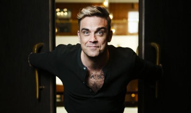O Robbie Williams έρχεται στην Ελλάδα!