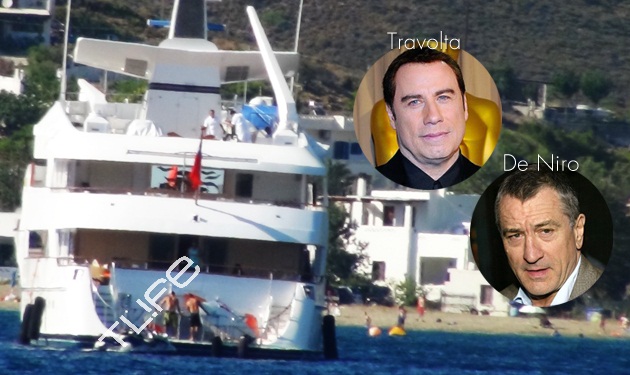 Το TLIFE εντόπισε τον Robert De Niro και τον John Travolta στη Σκύρο! Φωτογραφίες