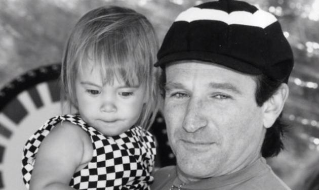 Ραγίζει καρδιές, η τελευταία φωτογραφία του Robin Williams στο instagram με την κόρη του!