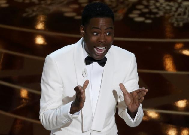 Oscars 2016: Το παραλήρημα του Chris Rock για τους μαύρους – “Το Χόλιγουντ είναι ρατσιστής”