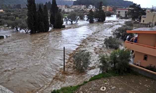 Προβλήματα λόγω κακοκαιρίας σε Ρόδο και Κω! Απίστευτες εικόνες