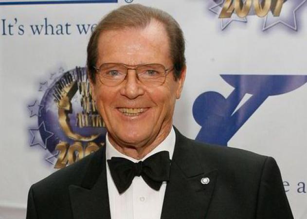 Πέθανε ο ηθοποιός Roger Moore