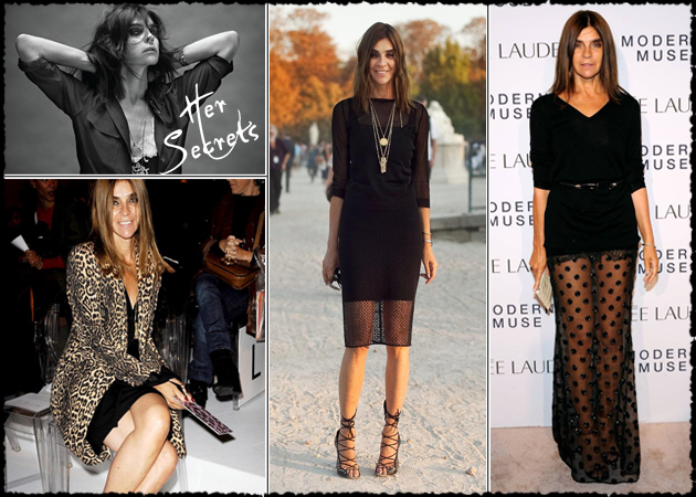 Carine Roitfeld! Η “πεμπτουσία” της γαλλικής μόδας αποκαλύπτει τα fitness μυστικά της