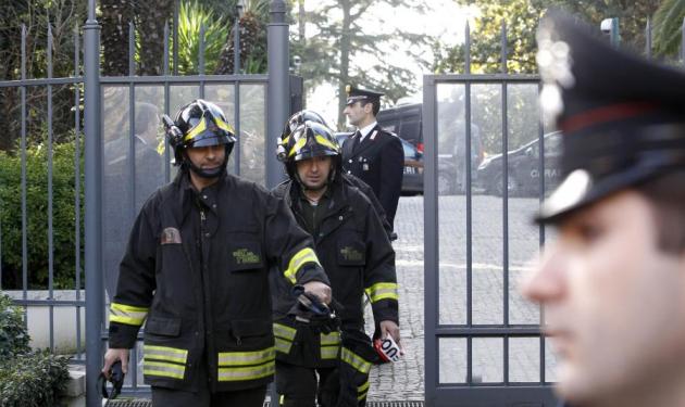 Δεν έφυγαν από την Ελλάδα τα δέματα βόμβες στη Ρώμη!