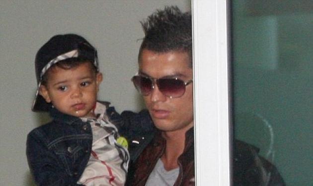 C. Ronaldo: Βάφτιση και γενέθλια μαζί για τον γιο του!