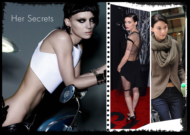 Rooney Mara! Πώς διατηρεί το σώμα του το κορίτσι με το τατουάζ; Πώς αποτοξινώνει τον οργανισμό της;