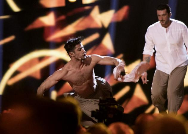 Eurovision 2016: Όταν ο χορευτής των Argo φόρεσε…τακούνια! Φωτό και βίντεο