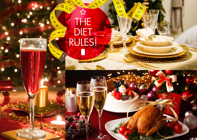 Χριστουγεννιάτικο τραπέζι: Tips για να απολαύσεις το φαγητό και το ποτό σου χωρίς να παχύνεις!