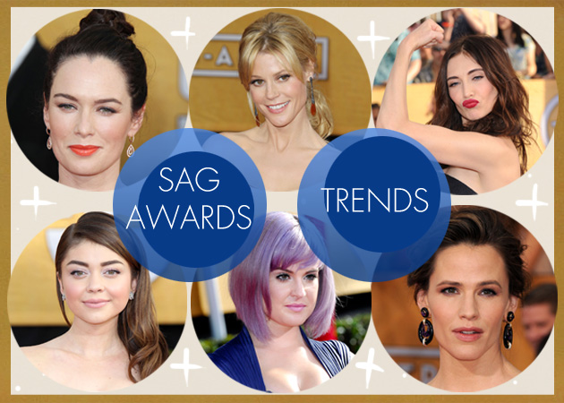 Τα 5 πιο δυνατά hair και make up trends από τα SAG Awards!