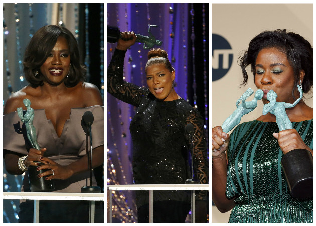 Η απάντηση στα Oscars – Τέσσερις μαύροι ηθοποιοί βραβεύτηκαν στα SAG Awards!
