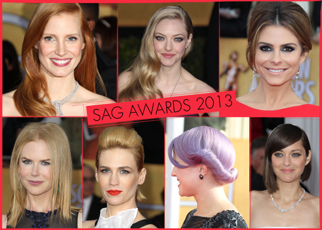 SAG Awards 2013: τι make up και μαλλιά επέλεξαν οι διάσημες; Ψήφισε την αγαπημένη σου!