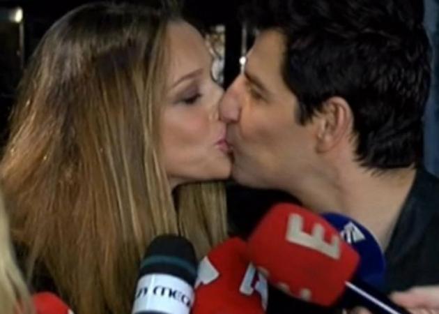 Σάκης Ρουβάς – Κάτια Ζυγούλη: Το “καυτό” φιλί και η αποκάλυψη για το γάμο τους! Video