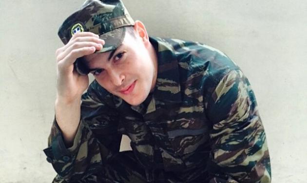 Σάκης Αρσενίου: Πρώτη μέρα στο στρατό!