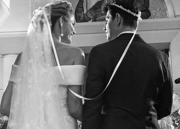 Σάκης Ρουβάς – Κάτια Ζυγούλη: Τα καλύτερα καρέ από τον παραμυθένιο γάμο τους