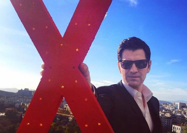 Σάκης Ρουβάς: Δες την επίσημη αφίσα του X Factor!