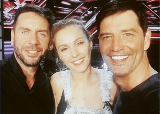 X Factor: Ο Σάκης Ρουβάς απέναντι στους 4 κριτές
