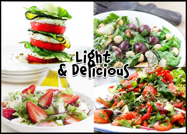 Your Salad Way! Δροσερές σαλάτες με λιγότερες από 275 θερμίδες για να συνέλθεις μετά το Πάσχα