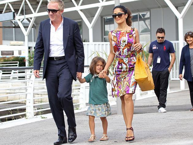 6 | Salma Hayek-Francois-Henri Pinault