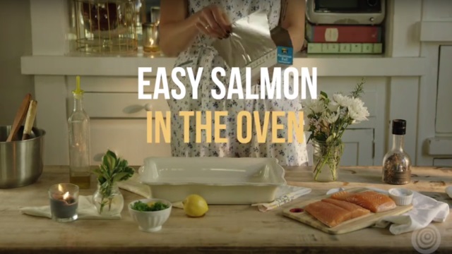 Ένας πανεύκολος τρόπος να ψήσεις σολομό στο φούρνο!