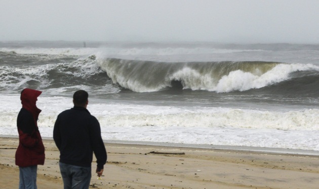 Ο τυφώνας Sandy σαρώνει τις ΗΠΑ! Συγκλονιστικές εικόνες
