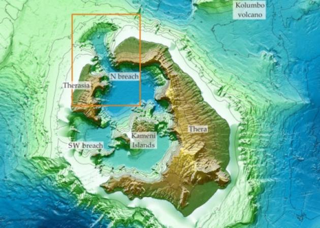 Νέες αποκαλύψεις για το ηφαίστειο στη Σαντορίνη και το τρομερό τσουνάμι