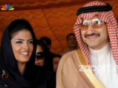 Η εντυπωσιακή σύζυγος του Σαουδάραβα κροίσου