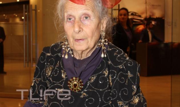 Στο νοσοκομείο η διάσημη τηλεοπτική γιαγιά Τιτίκα Σαριγκούλη