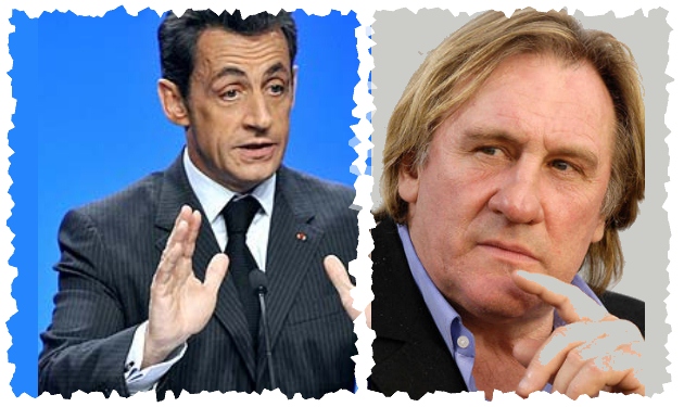 Depardieu: “Χρωστάω χάρη στο Sarkozy! Με γλίτωσε από οικονομική καταστροφή!”