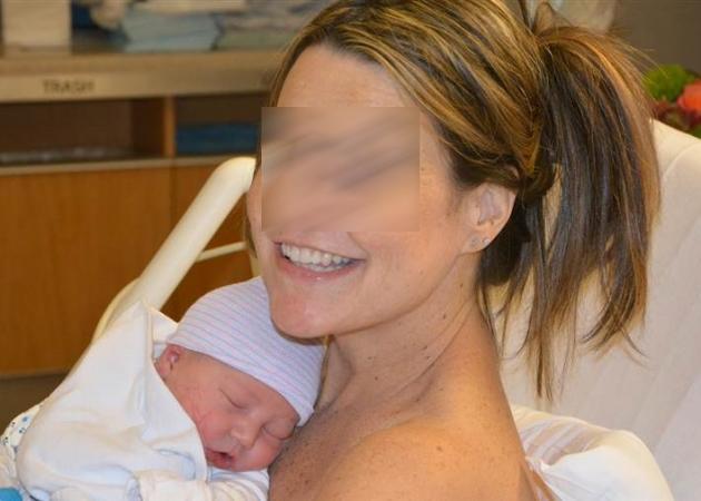 Γνωστή παρουσιάστρια έφερε στον κόσμο το δεύτερο παιδί της!