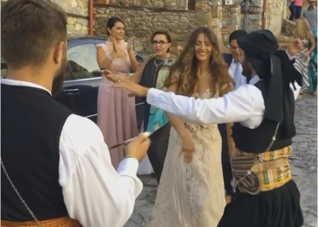 Σόνια Σαββίδη: Ο χορός της ανιψιάς του Ιβάν Σαββίδη πριν το γάμο! Video