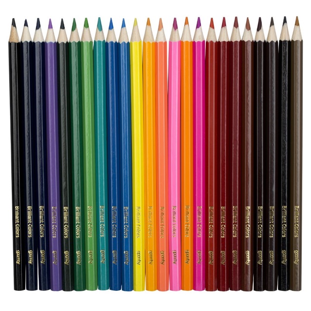 6 | Ξυλομπογιές Πλαίσιο 1.49€