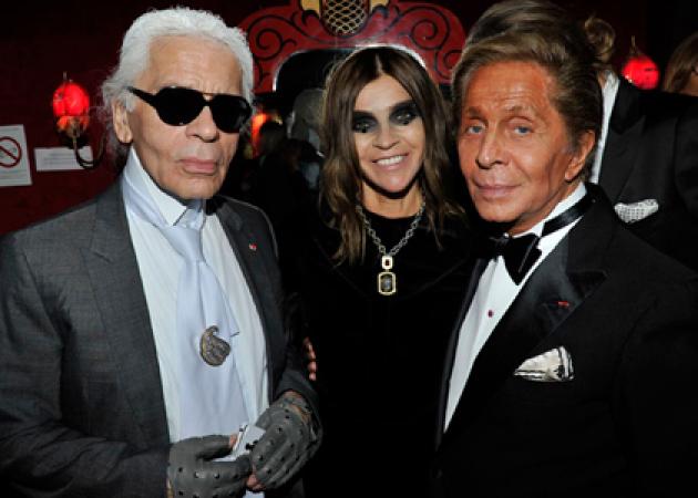 H Carine Roitfeld και το Vampire Party της στο Παρίσι! Δες όλες τις φωτογραφίες..