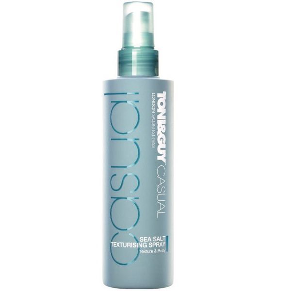 5 | Toni & Guy Sea salt texturising spray