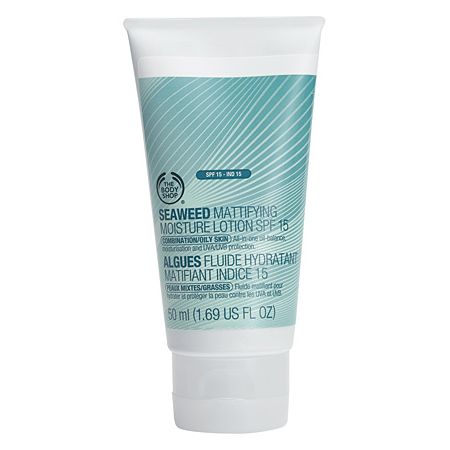 9 | The Body Shop Seaweed Mattifying Moisture Lotion SPF15