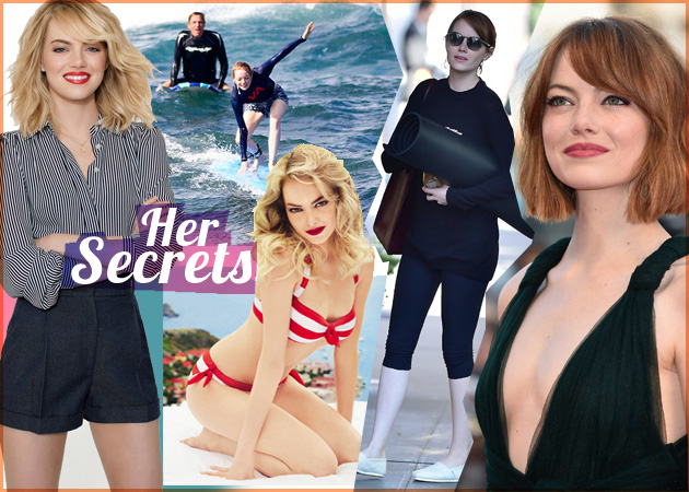 Emma Stone: Τι γυμναστική κάνει; Ποια διατροφή ακολουθεί και έχει αυτό το αδύνατο σώμα;