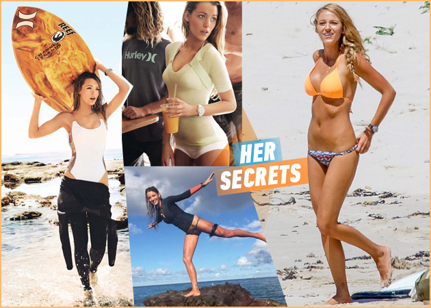 Κάν’ το όπως η Blake Lively: Τα 12 fitness μυστικά της που θα σε βοηθήσουν να αδυνατίσεις!
