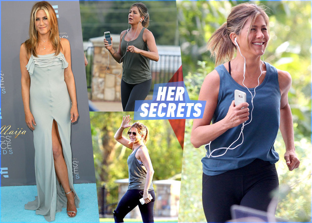 Jennifer Aniston: Ποια είναι τα μυστικά της διατροφής της; Τι γυμναστική κάνει;