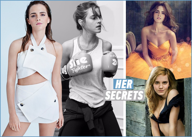 Emma Watson: Η πρωταγωνίστρια του “Beauty and the Beast” αποκαλύπτει τα fitness μυστικά της