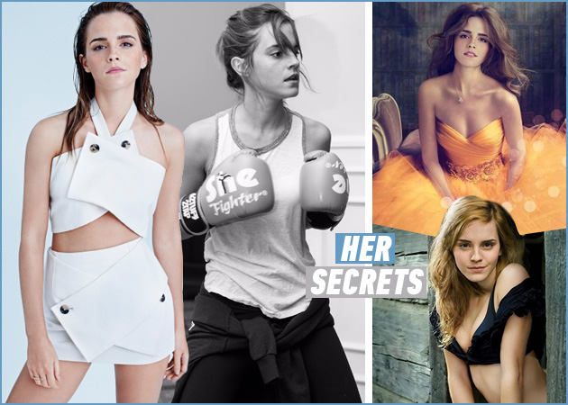 Emma Watson: Η πρωταγωνίστρια του “Beauty and the Beast” αποκαλύπτει τα fitness μυστικά της