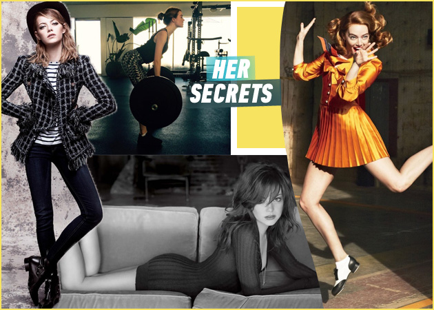 Emma Stone: Η fitness ρουτίνα που ακολούθησε για την ταινία La La Land