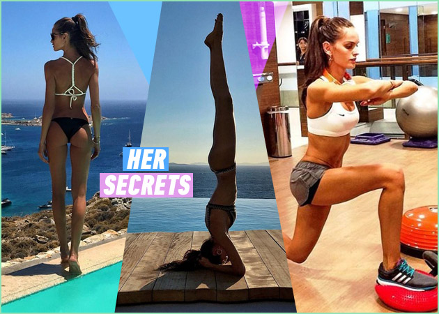 Izabel Goulart: 20+1 φορές που μας έπεισε να πάμε γυμναστήριο