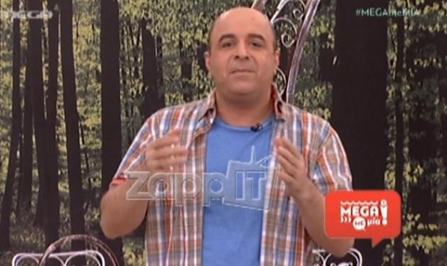 H δημόσια συγνώμη του Μάρκου Σεφερλή: “Δεν είχα πρόθεση να βλάψω κανέναν!”