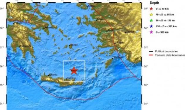 Κρήτη: Νέοι σεισμοί τα ξημερώματα προκάλεσαν φόβο