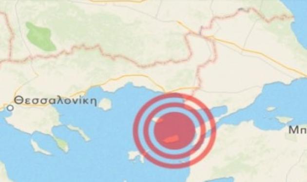Ισχυρός σεισμός 4,6 Ρίχτερ μεταξύ Σαμοθράκης και Τενέδου!