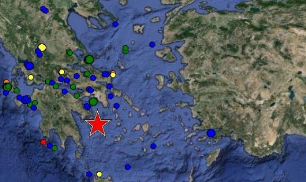 Ισχυρός σεισμός 5,6 Ρίχτερ ταρακούνησε την Αθήνα – Έγινε αισθητός μέχρι την Κρήτη