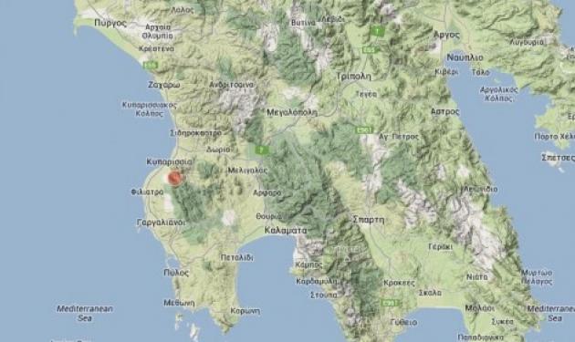 Σεισμός 4,4 Ρίχτερ κοντά στην Πύλο