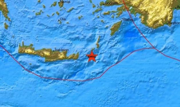 Σεισμός ταρακούνησε τη μισή Ελλάδα